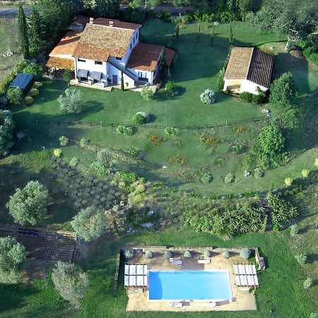 Agriturismo Quercia Rossa Rural House Монтемерано Екстер'єр фото