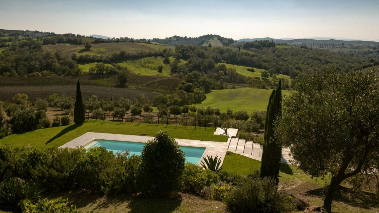 Agriturismo Quercia Rossa Rural House Монтемерано Екстер'єр фото
