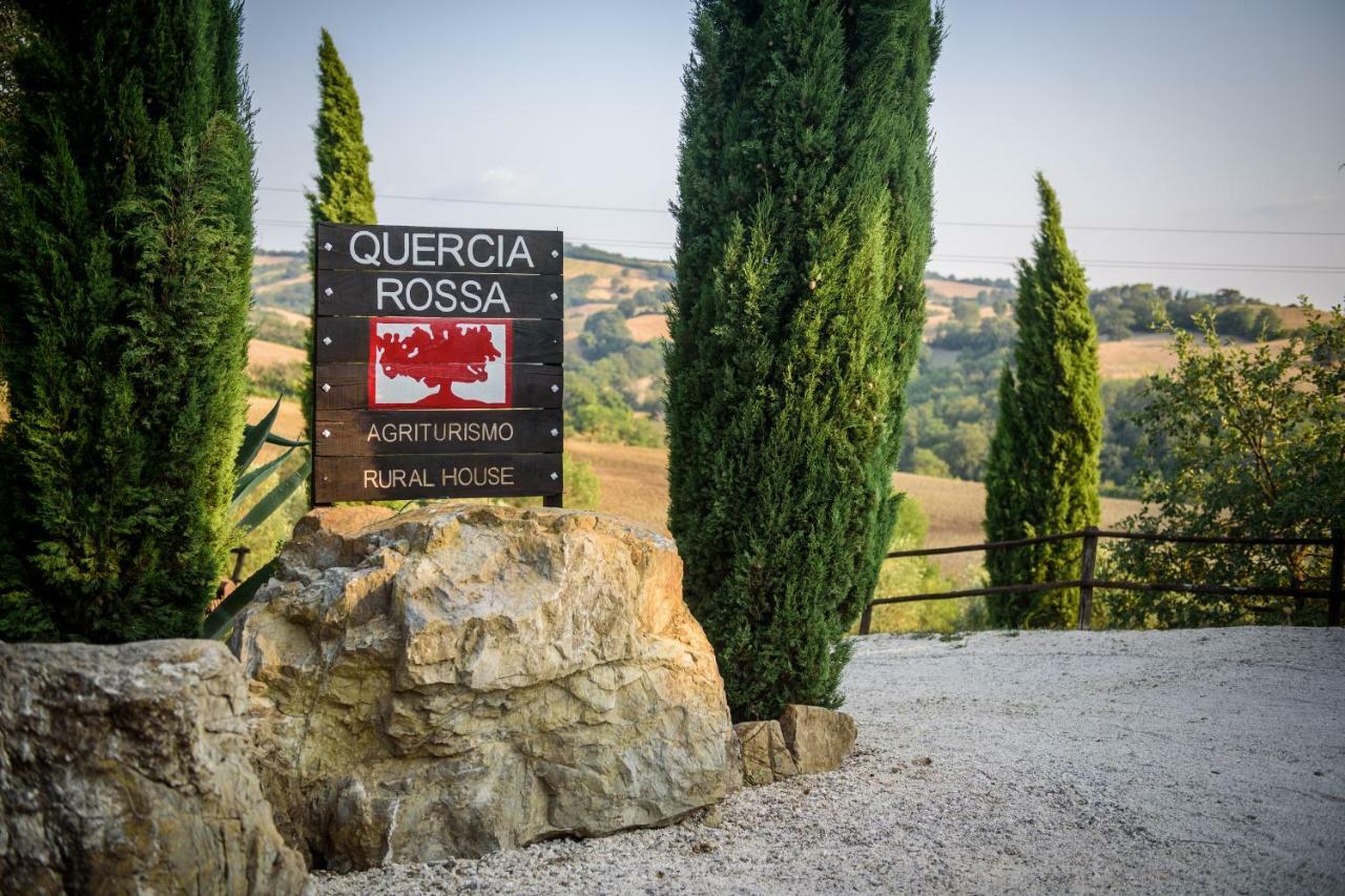 Agriturismo Quercia Rossa Rural House Монтемерано Екстер'єр фото