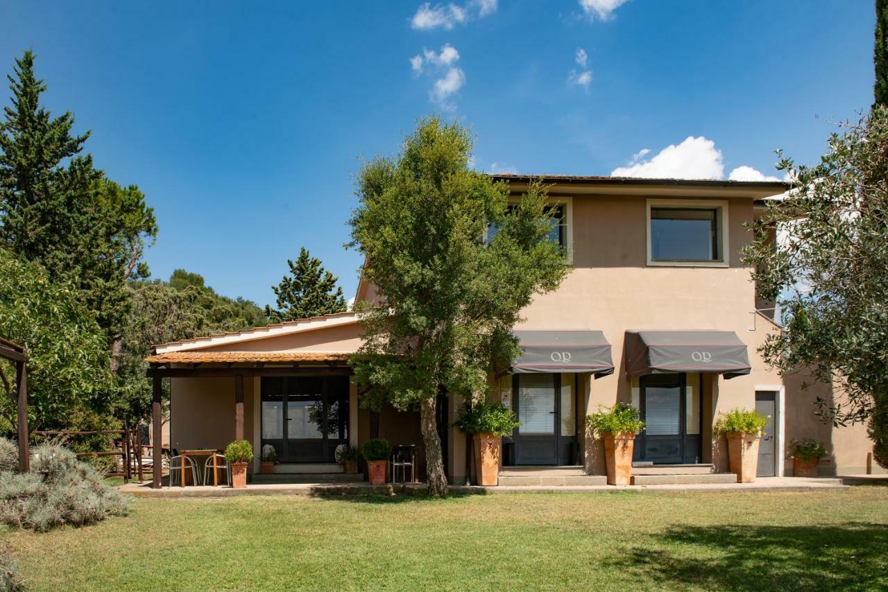 Agriturismo Quercia Rossa Rural House Монтемерано Екстер'єр фото